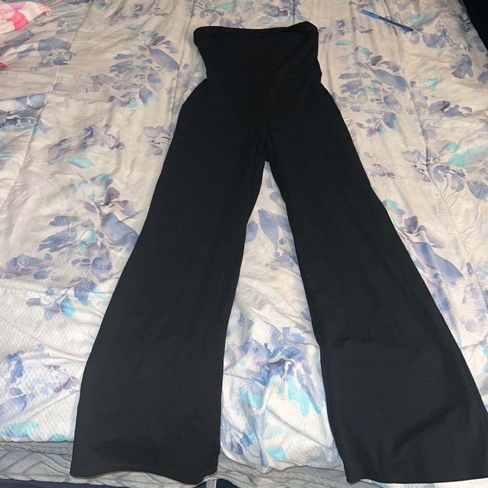 Black jumpsuit